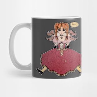 The Princess is Bored Mug